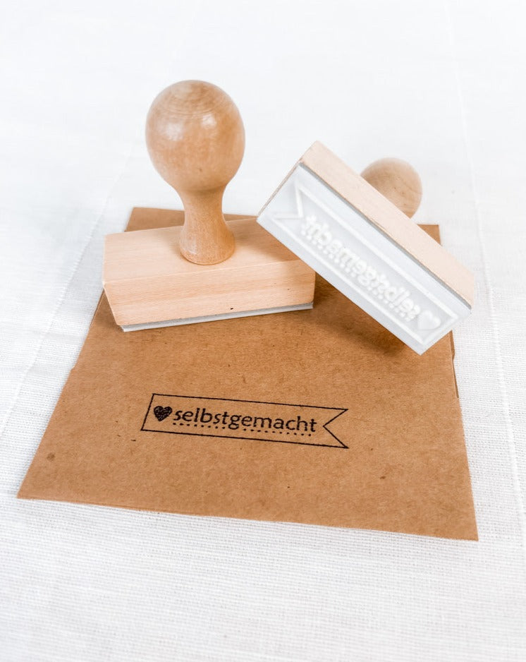 Meyco Motiv Stempel "Selbstgemacht" - mahina
