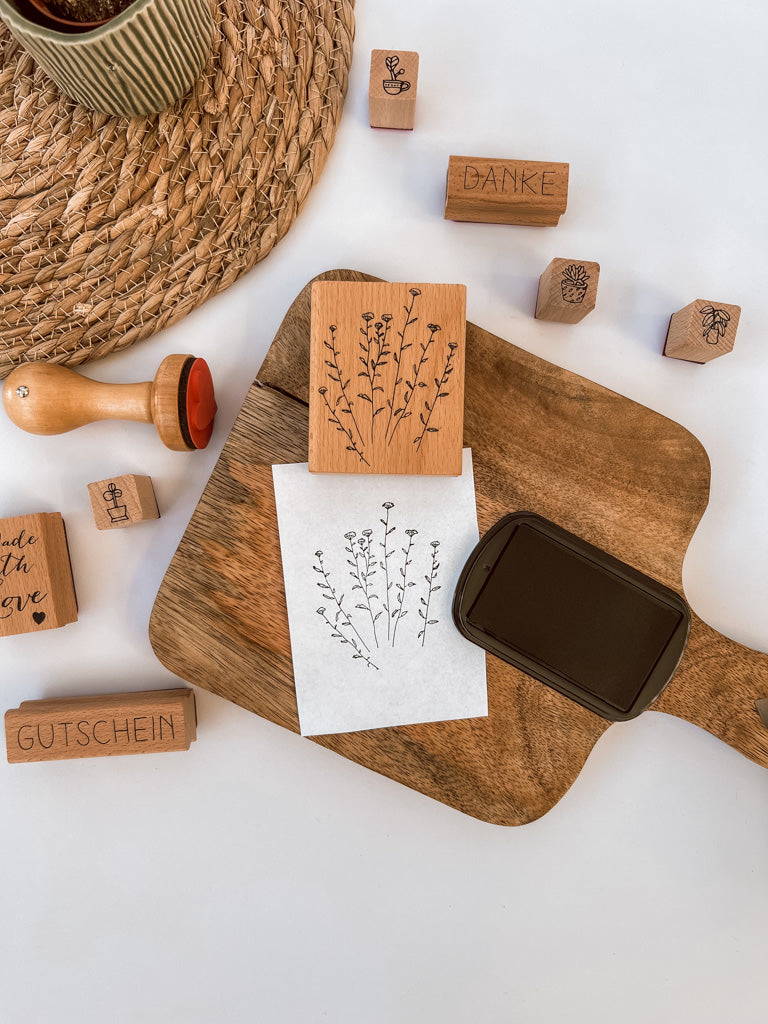 Rico Design Stempel "Anis" 6,25x7,5x2cm - mahina