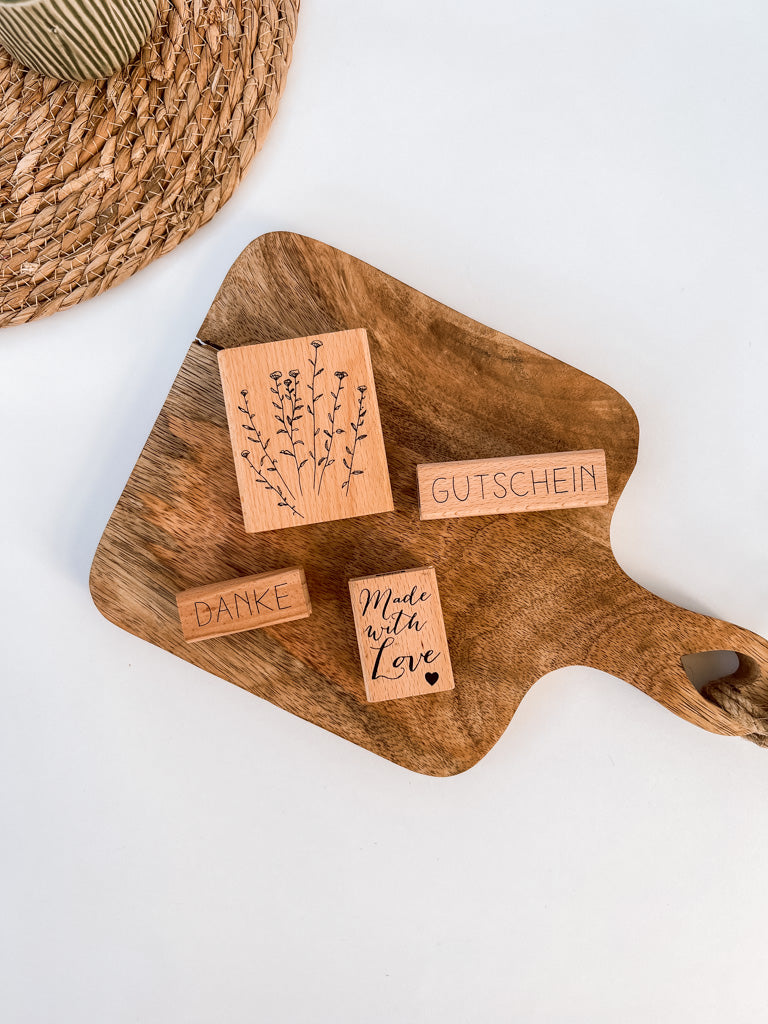 Rico Design Stempel "Anis" 6,25x7,5x2cm - mahina