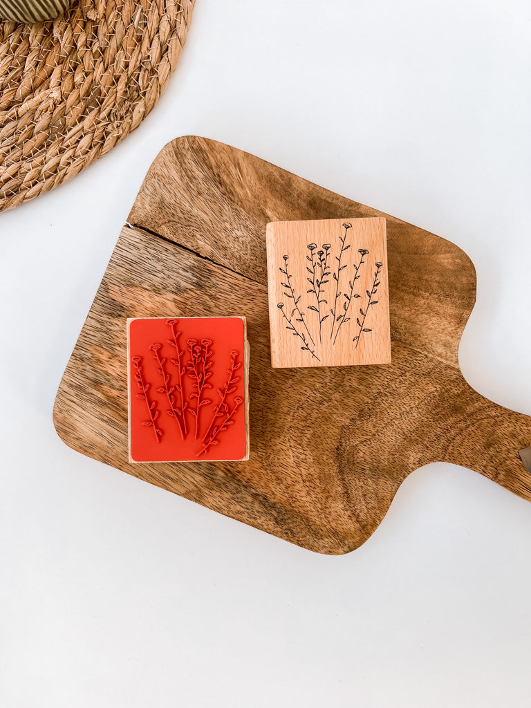 Rico Design Stempel "Anis" 6,25x7,5x2cm - mahina