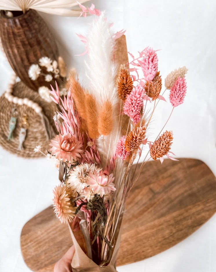 Trockenblumenstrauß "Wild Crush" - Trockenblumen -> Sträuße von mahina