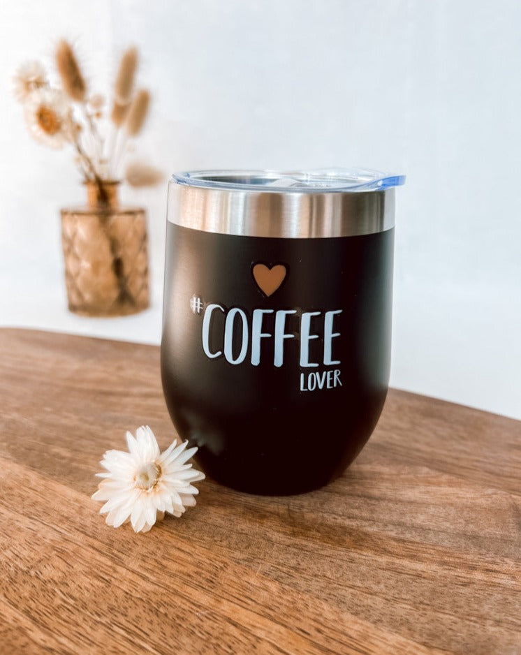 Thermobecher "Coffee Lover" 350ml - Interior > Dekoration > Thermobecher von mahina