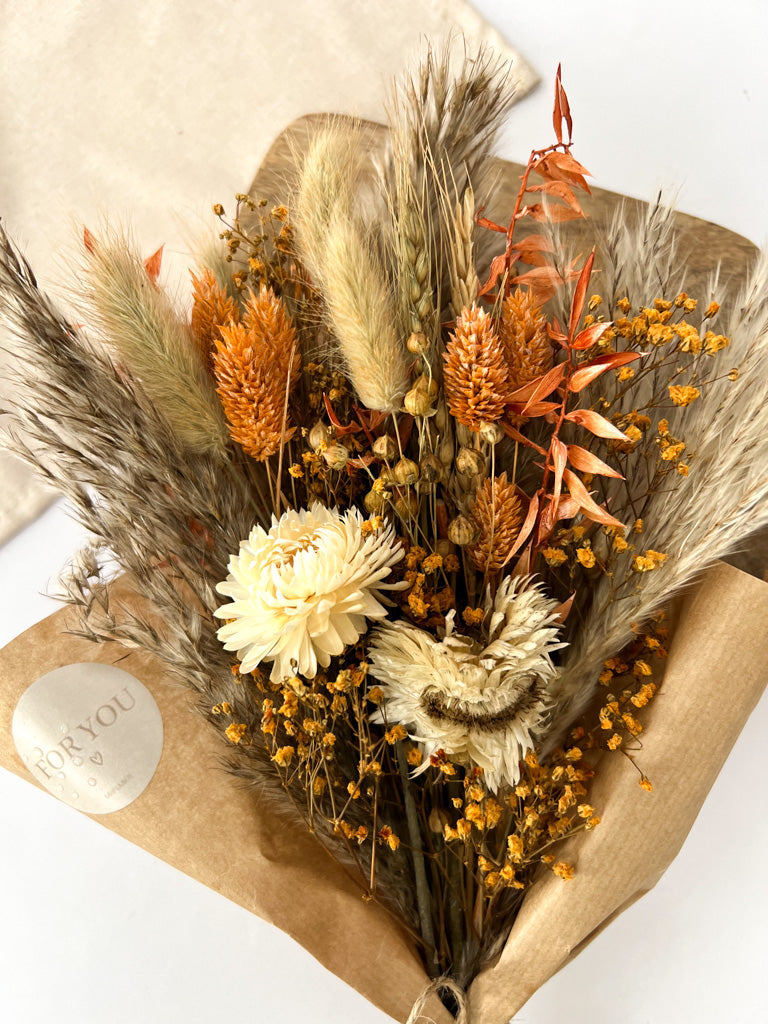 Mittlerer Trockenblumenstrauß "Fall" - mahina