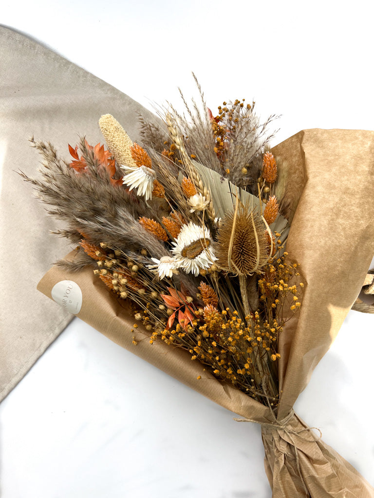 Großer Trockenblumenstrauß "Fall" - mahina