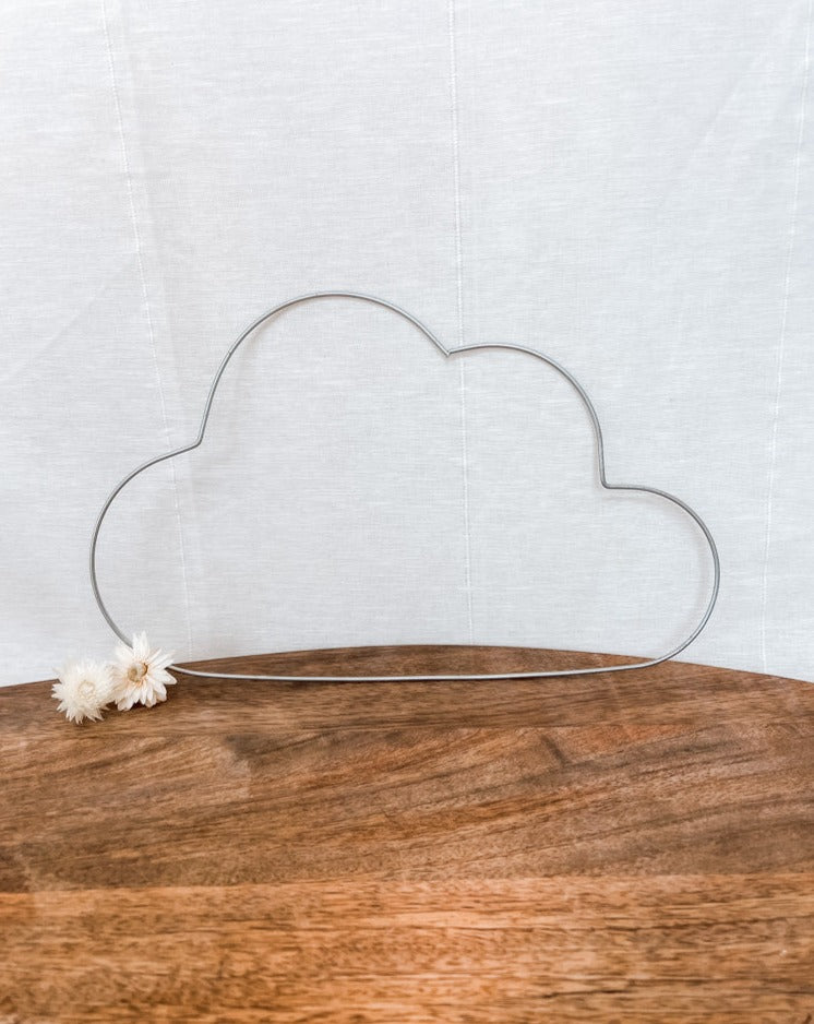 Rayher Metall Draht "Wolke" 30x17,5cm - mahina