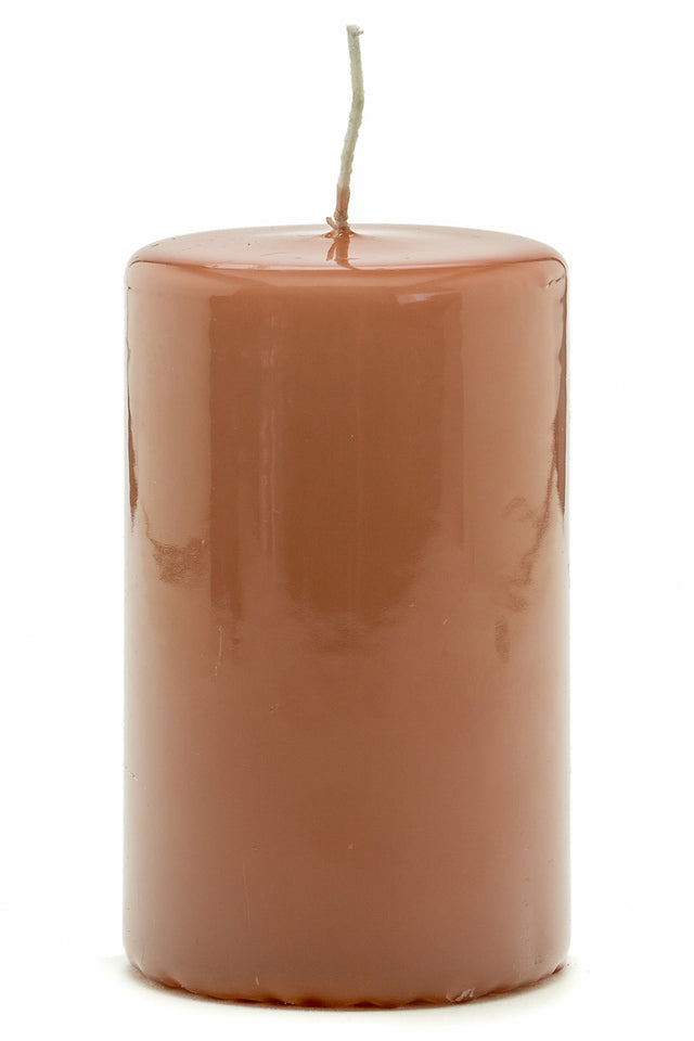 Kerze "Glasiert" 6 Farben 2 Größen - Interior > Dekoration > Kerzen von mahina