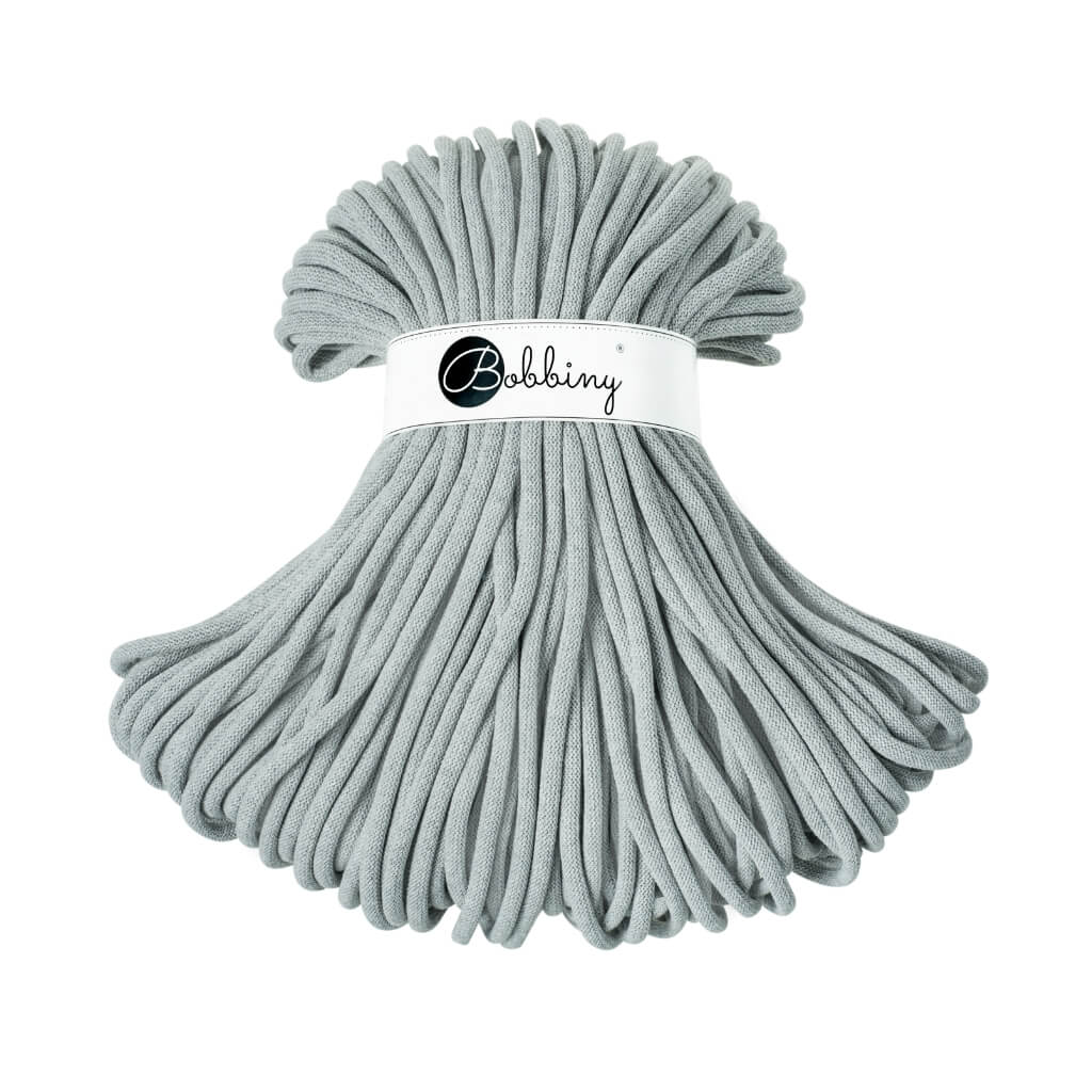 Bobbiny JUMBO Flechtkordel 9mm geflochten 100m - Garne > Baumwollgarne > Bobbiny > Geflochten > 9mm von mahina