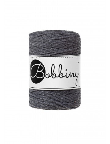 Bobbiny Makramee Garn 1,5mm 3ply 100m - Garne > Baumwollgarne > Bobbiny > 3ply > 1,5mm von mahina
