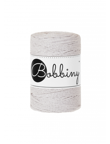 Bobbiny Makramee Garn 1,5mm 3ply 100m - Garne > Baumwollgarne > Bobbiny > 3ply > 1,5mm von mahina