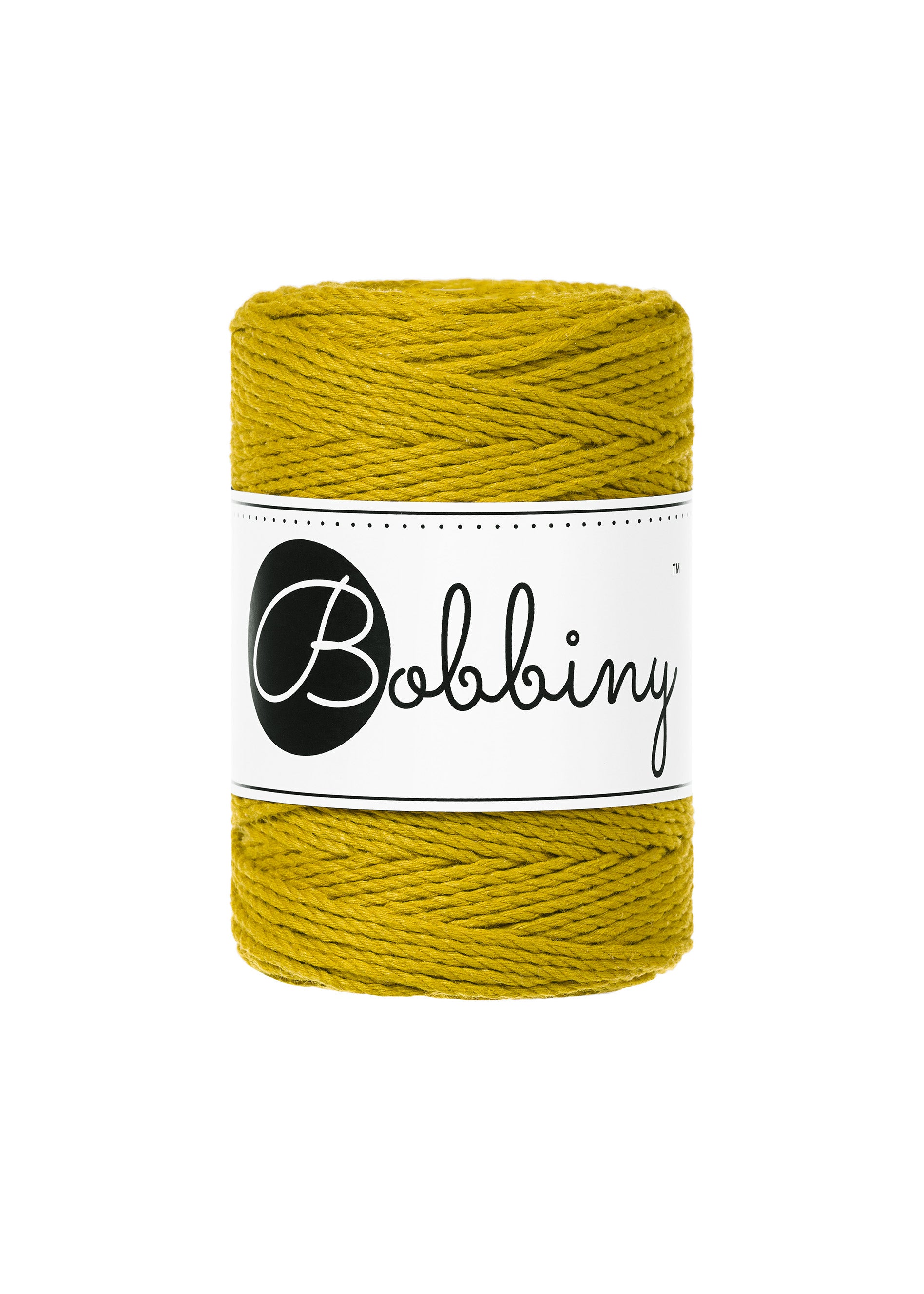 Bobbiny Makramee Garn 1,5mm 3ply 100m - Garne > Baumwollgarne > Bobbiny > 3ply > 1,5mm von mahina