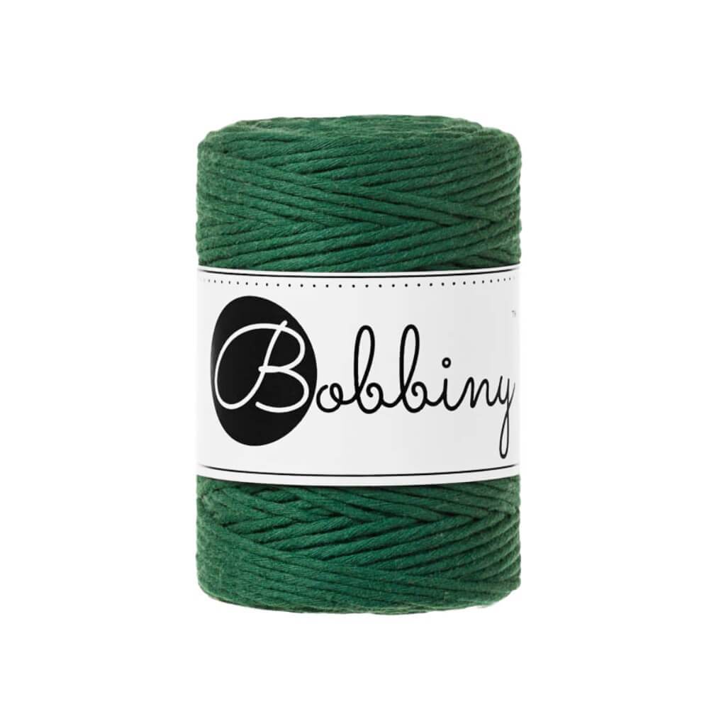 Bobbiny Makramee Garn 1,5mm gezwirnt 100m - Garne > Baumwollgarne > Bobbiny > Gezwirnt > 1,5mm von mahina