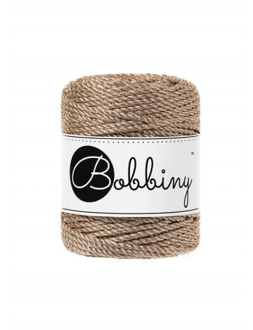 Bobbiny Makramee Garn 3mm 3ply 100m - Garne > Baumwollgarne > Bobbiny > 3ply > 3mm von mahina