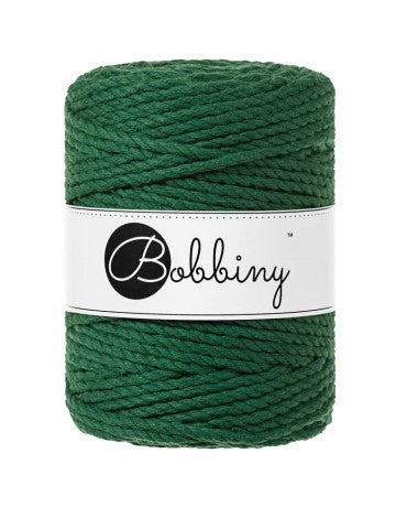 Bobbiny Makramee Garn 5mm 3ply 100m - Garne > Baumwollgarne > Bobbiny > 3ply > 5mm von mahina