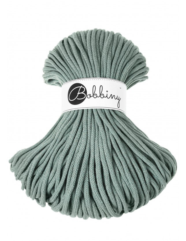 Bobbiny PREMIUM Flechtkordel 5mm geflochten 100m - Garne > Baumwollgarne > Bobbiny > Geflochten > 5mm von mahina