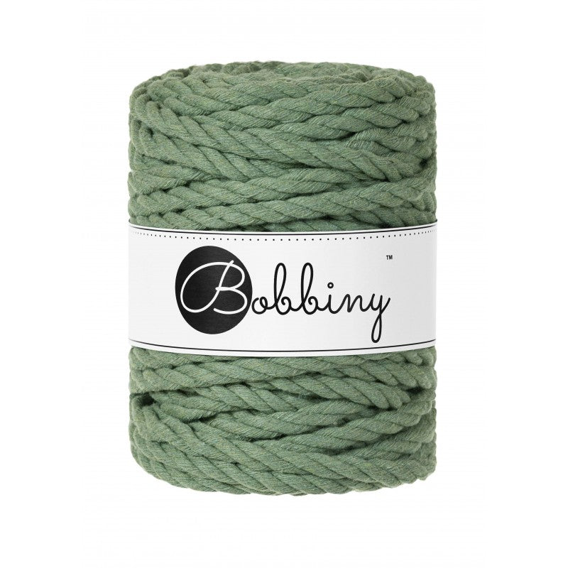 Bobbiny Makramee Garn 9mm 3ply 30m - Garne > Baumwollgarne > Bobbiny > 3ply > 9mm von mahina