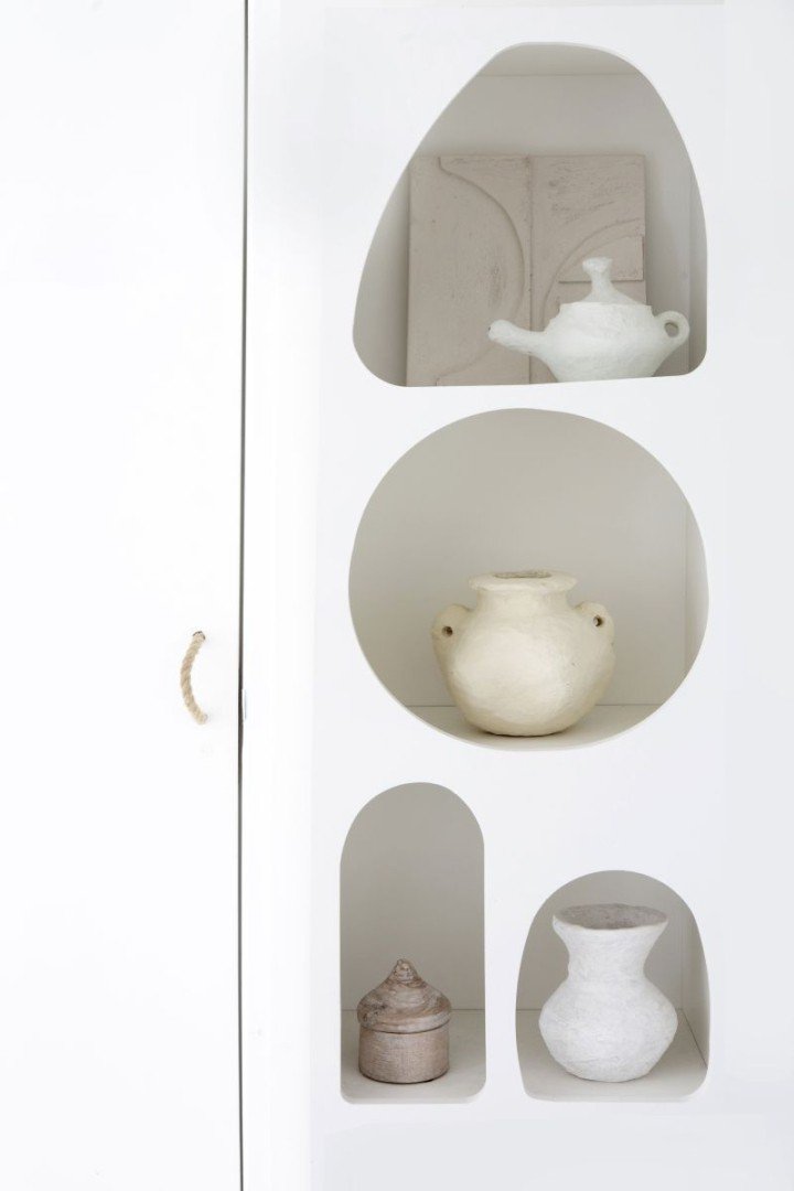 Handgemachte Vase "Jimeno" aus Pappmaché - Interior > Dekoration > Vasen von mahina