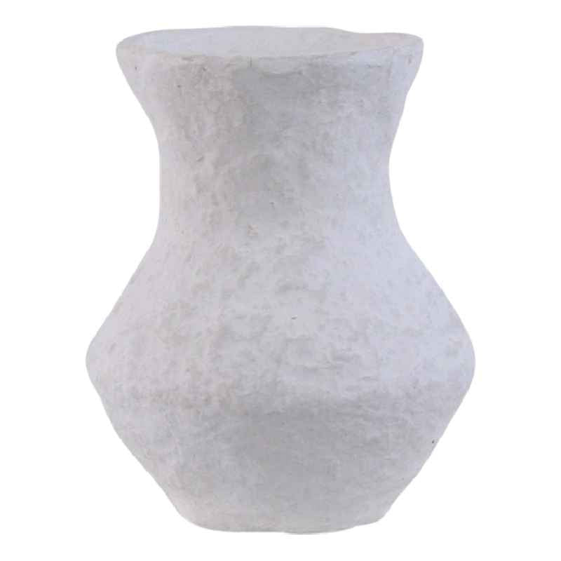 Handgemachte Vase "Jimeno" aus Pappmaché - Interior > Dekoration > Vasen von mahina
