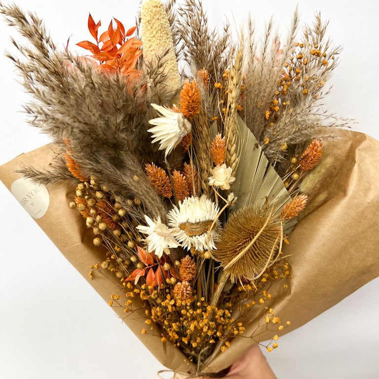 Großer Trockenblumenstrauß "Fall" - mahina
