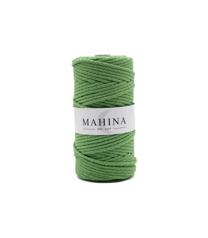 mahina Garn 4mm geflochten 100m - Garne > Baumwollgarne > Pferdeseile > Geflochten > 4mm > 100m von mahina