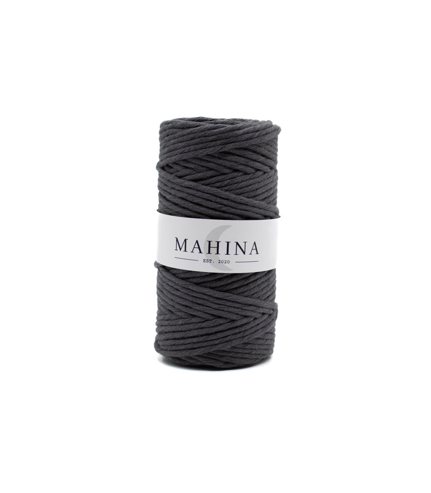 mahina Garn 4mm gezwirnt 100m - Garne > Baumwollgarne > Pferdeseile > Gezwirnt > 4mm > 100m von mahina