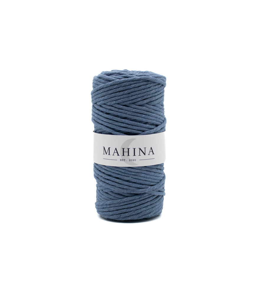 mahina Garn 4mm gezwirnt 100m - Garne > Baumwollgarne > Pferdeseile > Gezwirnt > 4mm > 100m von mahina