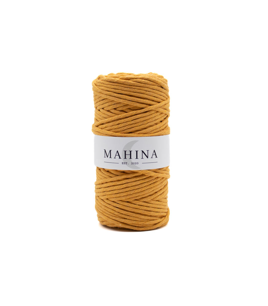 mahina Garn 4mm gezwirnt 100m - Garne > Baumwollgarne > Pferdeseile > Gezwirnt > 4mm > 100m von mahina