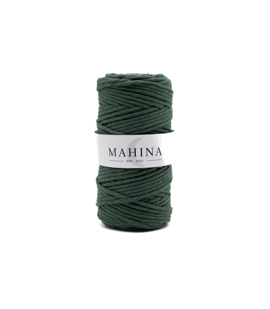 mahina Garn 4mm gezwirnt 100m - Garne > Baumwollgarne > Pferdeseile > Gezwirnt > 4mm > 100m von mahina