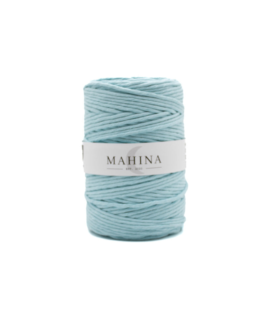 mahina Garn 4mm gezwirnt 200m - Garne > Baumwollgarne > Pferdeseile > Gezwirnt > 4mm > 200m von mahina