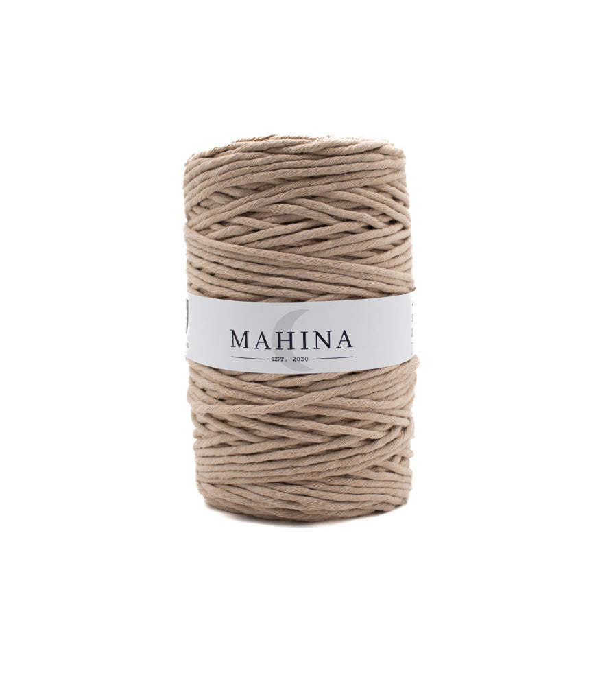 mahina Garn 4mm gezwirnt 200m - Garne > Baumwollgarne > Pferdeseile > Gezwirnt > 4mm > 200m von mahina