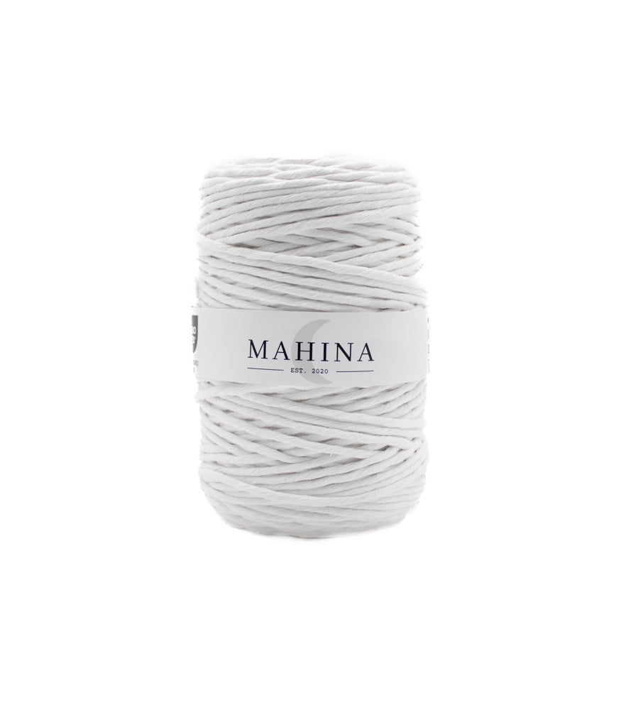 mahina Garn 4mm gezwirnt 200m - Garne > Baumwollgarne > Pferdeseile > Gezwirnt > 4mm > 200m von mahina