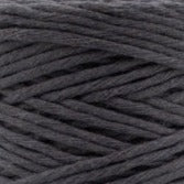 MAHINA Garn 2-3mm gezwirnt Anthrazit 150m - Garne > Baumwollgarne > Pferdeseile > Gezwirnt > 2-3mm > 150m von mahina