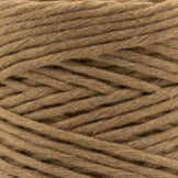 MAHINA Garn 2-3mm gezwirnt Camel 150m - Garne > Baumwollgarne > Pferdeseile > Gezwirnt > 2-3mm > 150m von mahina