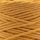 MAHINA Garn 2-3mm gezwirnt Mango 150m - Garne > Baumwollgarne > Pferdeseile > Gezwirnt > 2-3mm > 150m von mahina