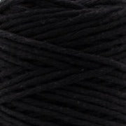 MAHINA Garn 2-3mm gezwirnt Schwarz 150m - Garne > Baumwollgarne > Pferdeseile > Gezwirnt > 2-3mm > 150m von mahina