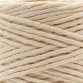 MAHINA Garn 2-3mm gezwirnt Vanille 150m - Garne > Baumwollgarne > Pferdeseile > Gezwirnt > 2-3mm > 150m von mahina