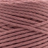 MAHINA Garn 2mm geflochten Altrosa 150m - Garne > Baumwollgarne > Pferdeseile > Geflochten > 2mm > 150m von mahina