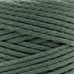 MAHINA Garn 2mm geflochten Jadegrün 150m - Garne > Baumwollgarne > Pferdeseile > Geflochten > 2mm > 150m von mahina
