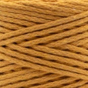 MAHINA Garn 2mm geflochten Mango 150m - Garne > Baumwollgarne > Pferdeseile > Geflochten > 2mm > 150m von mahina