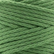 MAHINA Garn 4mm geflochten Apfelgrün 100m - Garne > Baumwollgarne > Pferdeseile > Geflochten > 4mm > 100m von mahina