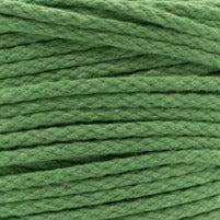 MAHINA Garn 4mm geflochten Apfelgrün 200m - Garne > Baumwollgarne > Pferdeseile > Geflochten > 4mm > 200m von mahina