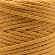 MAHINA Garn 4mm geflochten Mango 100m - Garne > Baumwollgarne > Pferdeseile > Geflochten > 4mm > 100m von mahina