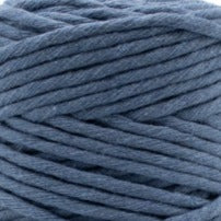 MAHINA Garn 4mm gezwirnt Jeans 100m - Garne > Baumwollgarne > Pferdeseile > Gezwirnt > 4mm > 100m von mahina