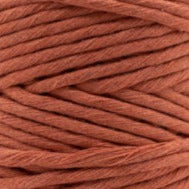 MAHINA Garn 4mm gezwirnt Lachs 100m - Garne > Baumwollgarne > Pferdeseile > Gezwirnt > 4mm > 100m von mahina