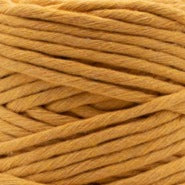 MAHINA Garn 4mm gezwirnt Mango 100m - Garne > Baumwollgarne > Pferdeseile > Gezwirnt > 4mm > 100m von mahina