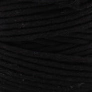 MAHINA Garn 4mm gezwirnt Schwarz 200m - Garne > Baumwollgarne > Pferdeseile > Gezwirnt > 4mm > 200m von mahina