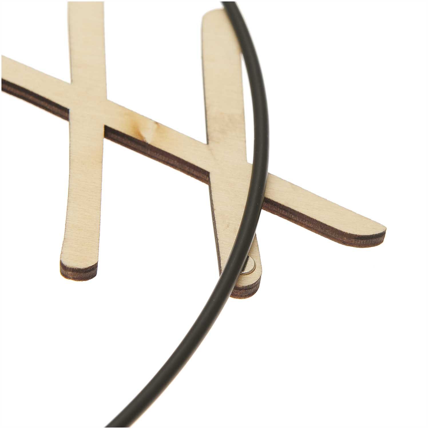 Rico Design Holzschriftzug magnetisch "Home", 28x9cm - Bastelbedarf -> Holz > Holzkränze von mahina