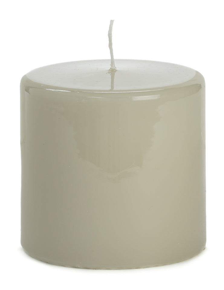 Kerze "Glasiert" 6 Farben 2 Größen - Interior > Dekoration > Kerzen von mahina