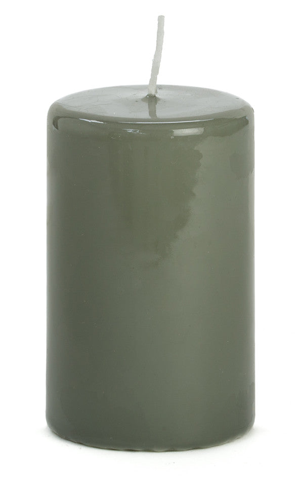 Kerze "Glasiert" 6 Farben 2 Größen - Interior > Dekoration > Kerzen von mahina