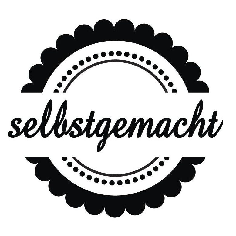 Rayher Motiv Stempel "Selbstgemacht" 3cm - mahina