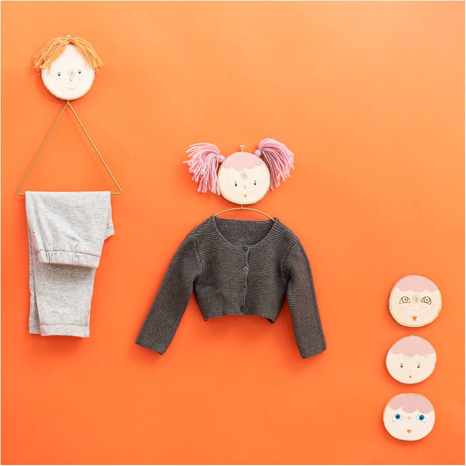 Metallring "Dreieck" in gold, verschiedene Größen - mahina